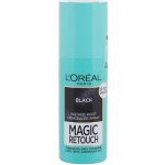 L'Oréal Magic Retouch Instant Root Concealer Spray vlasový korektor šedin a odrostů 01 Black 75 ml – Zbozi.Blesk.cz