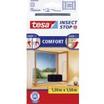 TESA Síť proti hmyzu 1,3 x 1,5 m, antracitová, Comfort – Hledejceny.cz