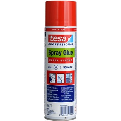 Lepidlo ve spreji tesa® extra pevné 500 ml – Hledejceny.cz