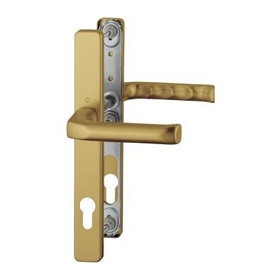 HOPPE London PZ 92 mm klika/klika bronz – Zbozi.Blesk.cz