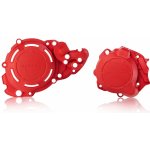 ACERBIS kryty motoru (kryt víka/ krytu spojky i alternátoru) X-POWER BETA 250 / 300 RR 18-24, XTRAINER 250 / 300 18-24 barva červená | Zboží Auto