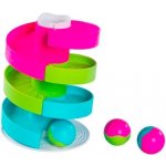 Fat Brain Toys Kuličková dráha WobbleRun – Zbozi.Blesk.cz
