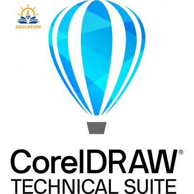 CorelDRAW Technical Suite 2026 3D CAD Education Perpetual License (incl. 1 Yr CorelSure Maintenance)(251+) - LCCDTS20263DCADA14 – Zboží Živě