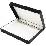 EMBA Krabice BUCKRAM s mechanikou A4, hřbet 3,5 cm – Sleviste.cz