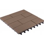 G21 WPC Samoa 30 x 30 x 2,3 cm indický teak 1 ks – HobbyKompas.cz