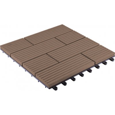 G21 WPC Samoa 30 x 30 x 2,3 cm indický teak 1 ks – HobbyKompas.cz