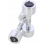 HMS CHD03 Chromované činky 2 x 3 kg – Sleviste.cz