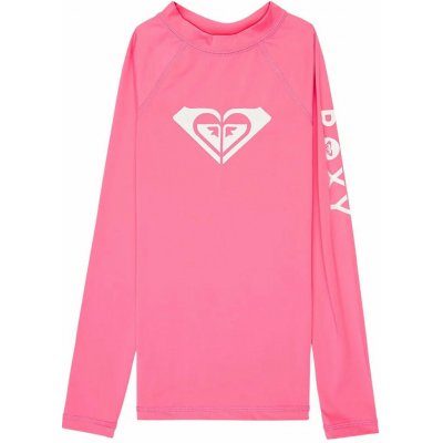 Dívčí Roxy WHOLE HEARTED LS růžová sangria – Hledejceny.cz