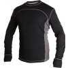 Pracovní oděv Tričko COOLDRY funkční dlouhý rukáv pánské černo-šedé 1720-018-810-00