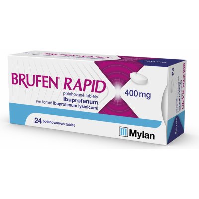 BRUFEN RAPID POR 400MG TBL FLM 24 I