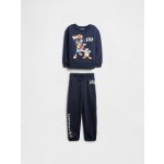 Baby teplákový set Gap & Disney Tmavě modrá – Zboží Dáma