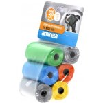 Aminela Barevné pytlíky na exkrementy 6 rolí – Zboží Dáma