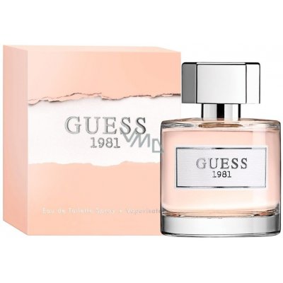 Guess 1981 toaletní voda dámská 30 ml – Zbozi.Blesk.cz