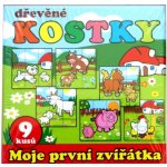 Teddies kostky kubus Moje první lesní zvířátka – Zbozi.Blesk.cz