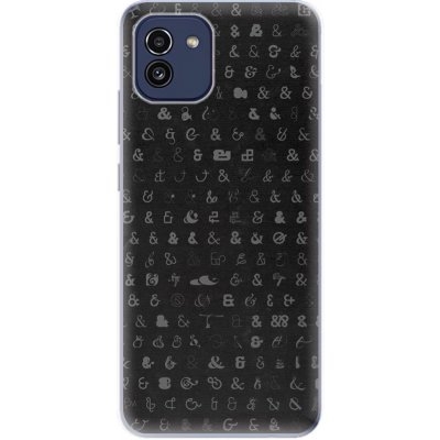 Pouzdro iSaprio - Ampersand 01 - Samsung Galaxy A03 – Hledejceny.cz