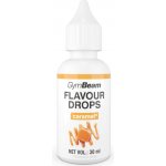 GymBeam Flavor Drops karamel 30 ml – Hledejceny.cz