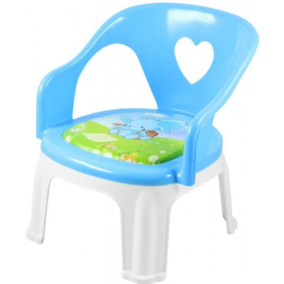 Jenifer Child-Bl5 s pískající podsedákem plastová, 29,6 x 30 x 39 cm modrá – Sleviste.cz