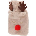 Home Styling Collection Termofor ve tvaru plyšové hračky 26 cm barva béžová – Hledejceny.cz