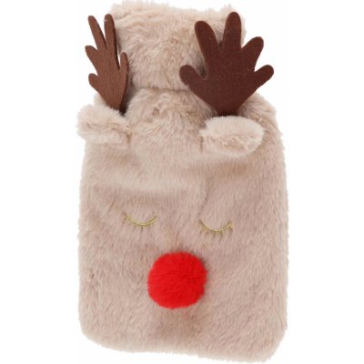 Home Styling Collection Termofor ve tvaru plyšové hračky 26 cm barva béžová – Hledejceny.cz