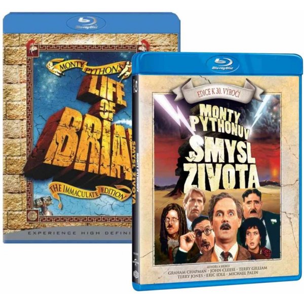 Film Monty Python: Smysla života + Monty Python: Život Briana BD