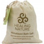 Healing Nature koupelová sůl s květem meduňky 1 kg – Zboží Dáma