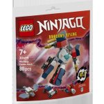 LEGO® 30699 NINJAGO Miniaturní nindžovský kombinovaný robot – Zboží Dáma