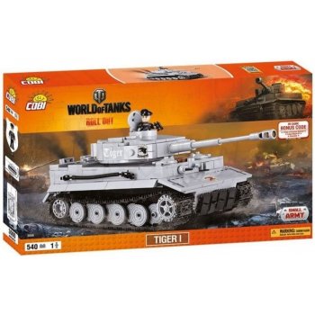 Cobi 3000 World of Tanks PzKpfw VI Tiger Ausf. E