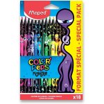 Maped 9862 Pastelky Color'Peps Monster 18 ks – Zboží Živě