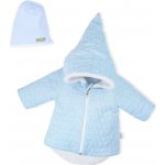 New Baby zimní kabátek Nice Bear modrý – Zboží Mobilmania