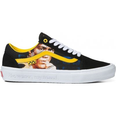 Vans Skate Old Skool Bruce Lee Black/Yellow