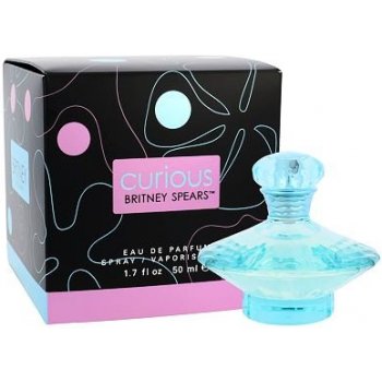 Britney Spears Curious parfémovaná voda dámská 50 ml