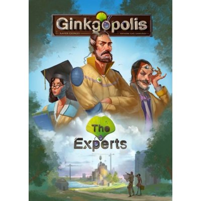 Z-Man Games Ginkgopolis: The Experts – Hledejceny.cz