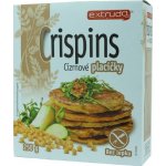 Extrudo Crispins cizrnové placičky 250 g – Zbozi.Blesk.cz