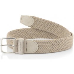 Gant ELASTIC BRAID belt hnědá