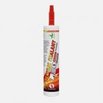 Debbex FP403 akrylový protipožární tmel 280 ml bílá – Hledejceny.cz