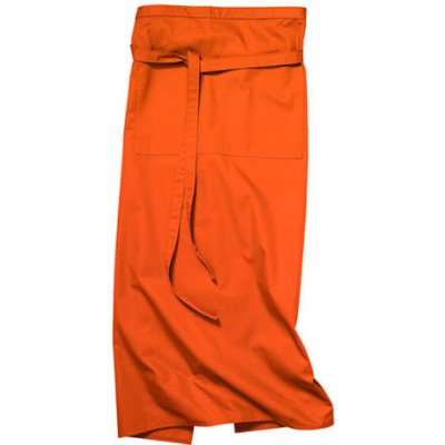 Workwear Roma Bag Dlouhá pracovní zástěra 01260-01 Orange – Hledejceny.cz