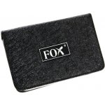 FOX velké kadeřnické pouzdro na nůžky Fox černé – Zboží Dáma