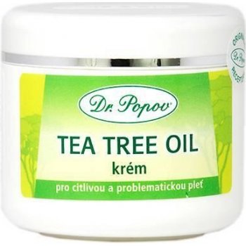 Dr. Popov Tea Tree oil krém 50 ml