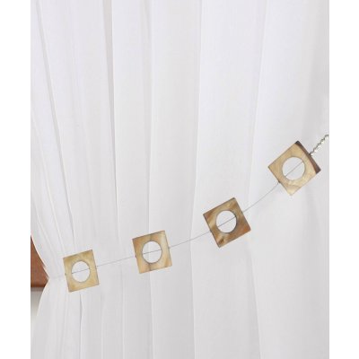 EUROFIRANY DEKORAČNÍ ŠŇŮRA NA ZÁVĚS 42 HNĚDÁ – Sleviste.cz