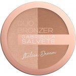 Gabriella Salvete Bronzer Power Duo SPF15 bronzující a rozjasňující pudr 9 g – Zboží Dáma