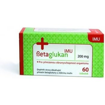 Imu Betaglukan 200 mg 60 tablet