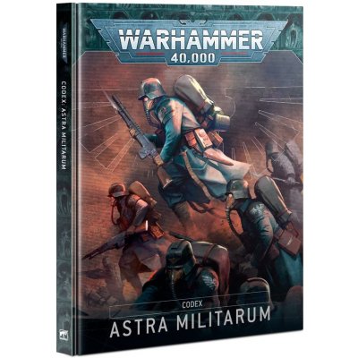 GW Warhammer Codex: Astra Militarum – Zboží Živě