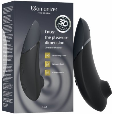 Womanizer Next Black – Zboží Mobilmania