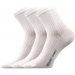 Lonka ponožky Demedik 3 pár bílá – Zboží Dáma
