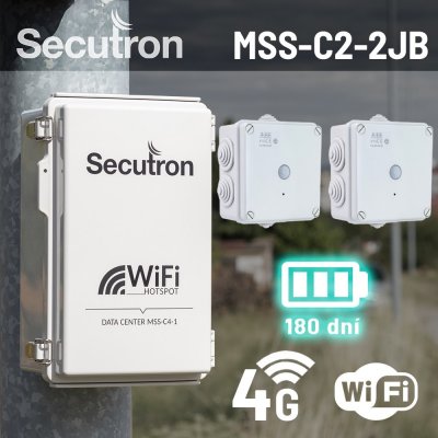 Secutron MSS-C2-2JB – Hledejceny.cz