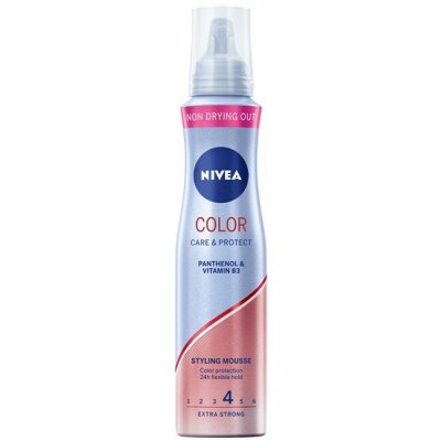 Nivea Color Schutz pěnové tužidlo 150 ml – Zboží Mobilmania