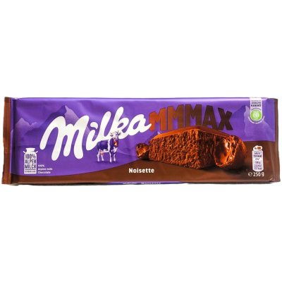 Milka čokoláda Noisette 250 g – Sleviste.cz