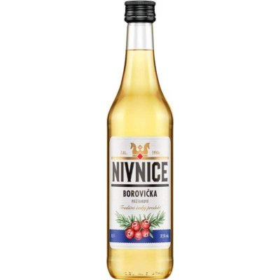 Linea Nivnice Borovička NIVNICE 37,5% 1 l (holá láhev) – Hledejceny.cz