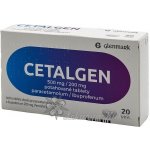 CETALGEN POR 500MG/200MG TBL FLM 20 II – Zboží Mobilmania