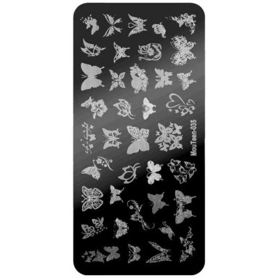 Starnails Razítkovací desička Mouteen 035 – Zboží Dáma